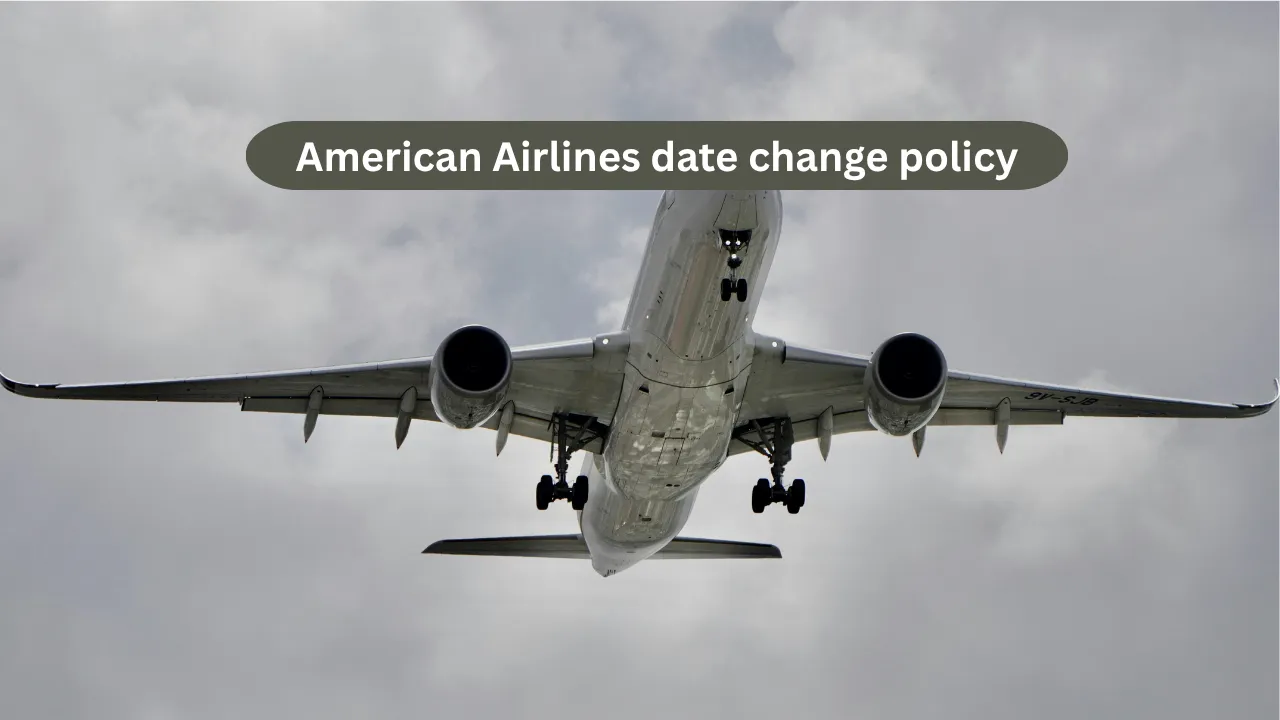American Airlines date change policy