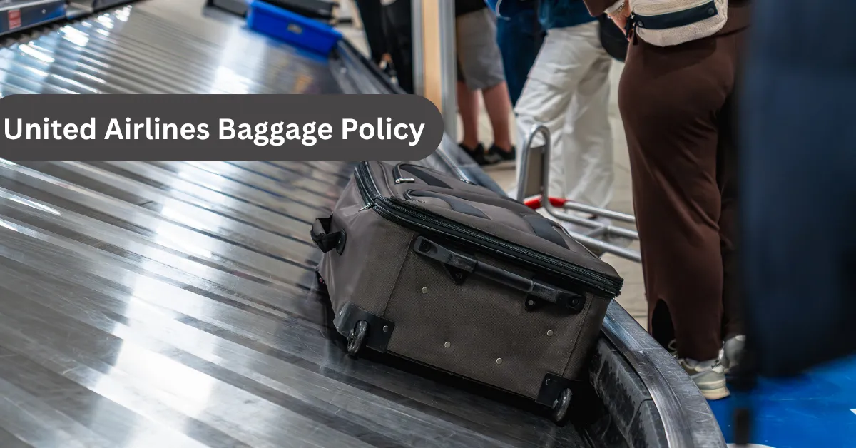 United Airlines baggage policy – checked bag, carry-on, and fees explained