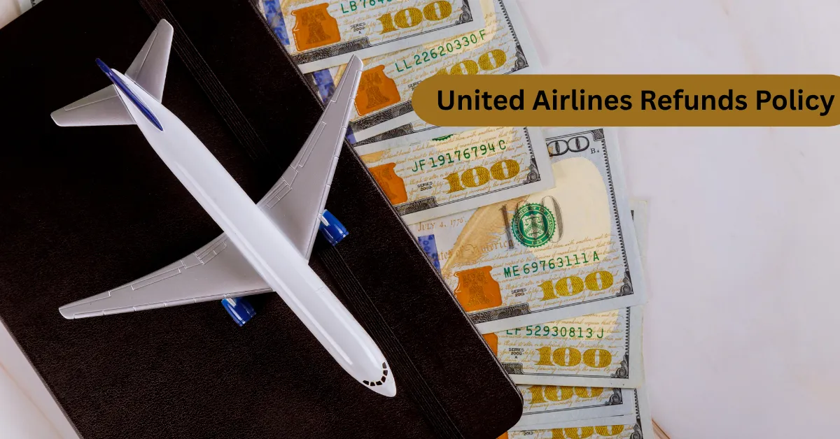 United Airlines refund request form online