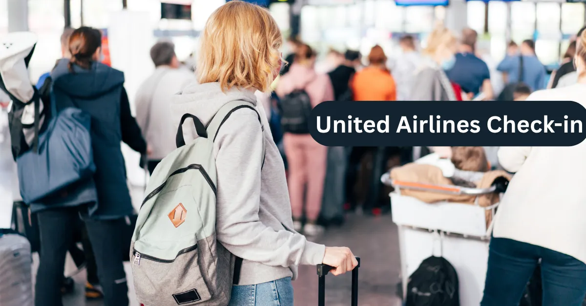 United Airlines Check-in online process guide