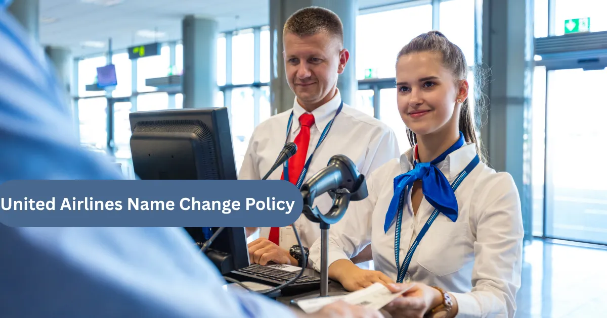 United Airlines Name Change Policy