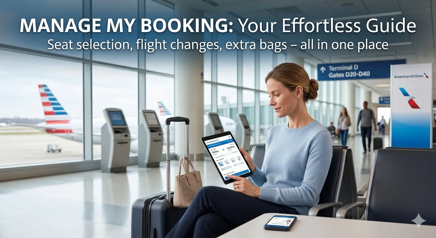 American Airlines Manage My Booking
