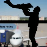 British Airways infant policy travel with baby on airplane